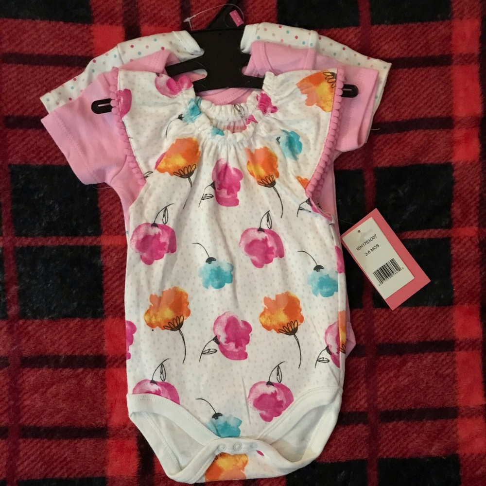Girls Isaac Mizrahi onesies